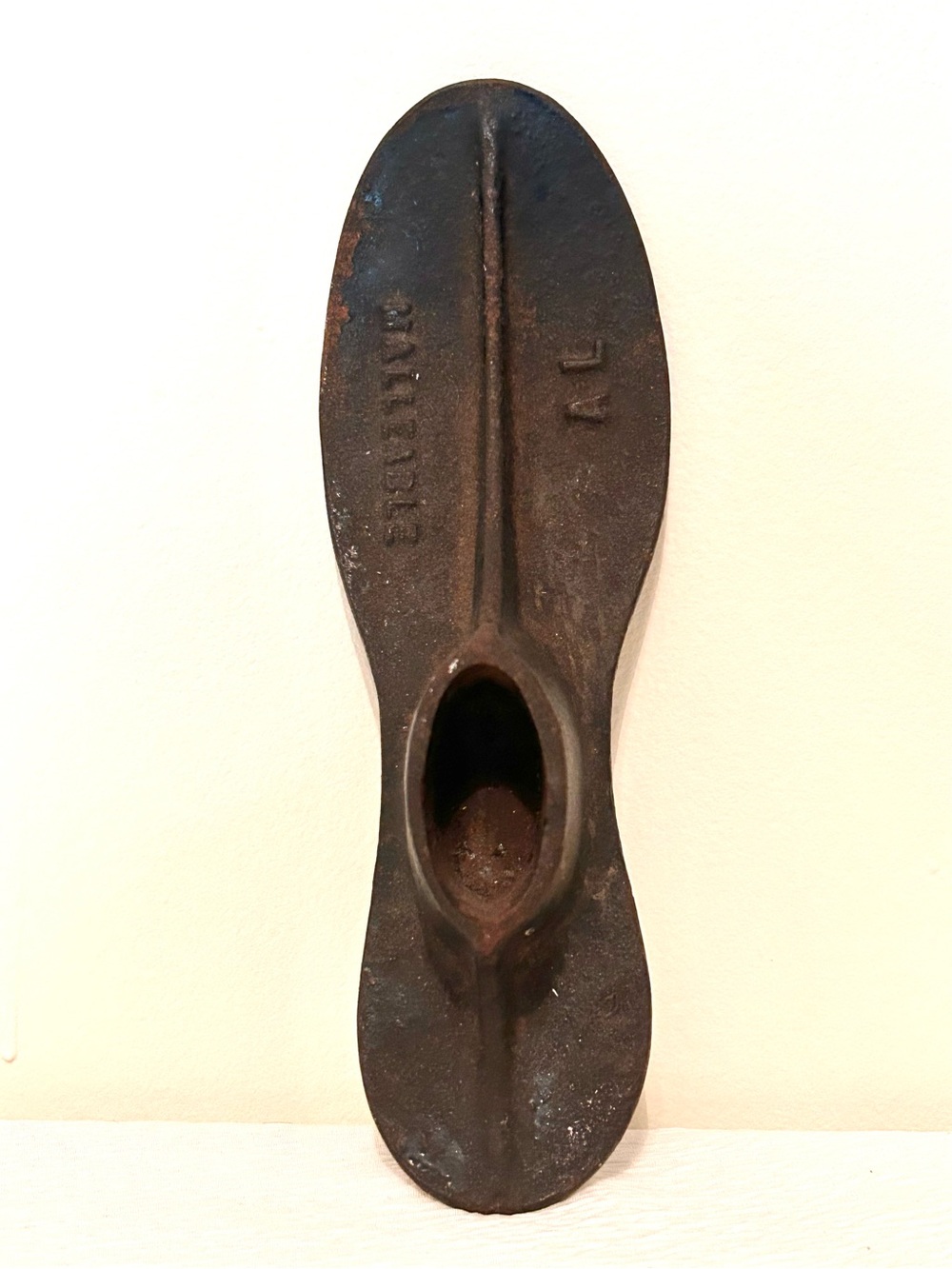 Antique Cast Iron Cobbler’s Shoe Mold